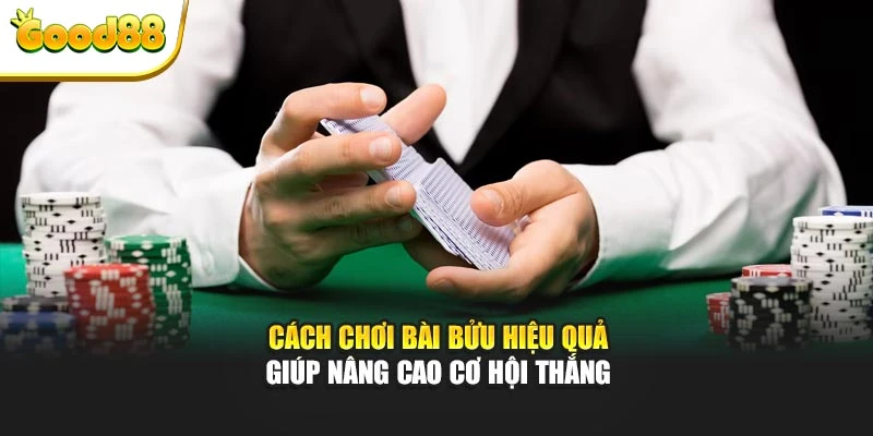 Cách chơi bài Bửu hiệu quả giúp nâng cao cơ hội thắng