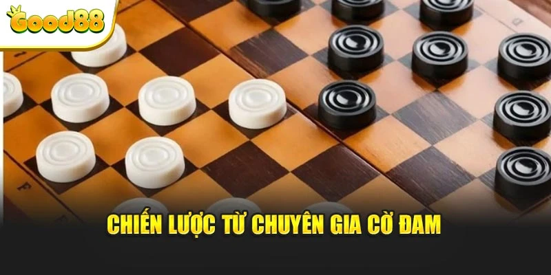 Chiến lược từ chuyên gia cờ đam